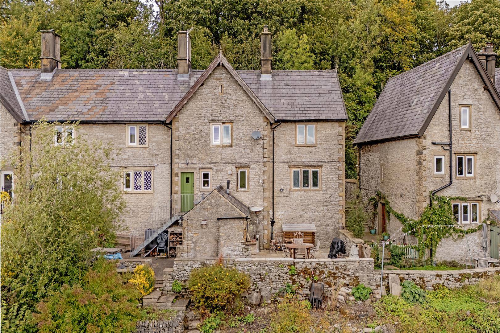 46, Middle Row, Cressbrook, Buxton, Derbyshire, SK17 8SX