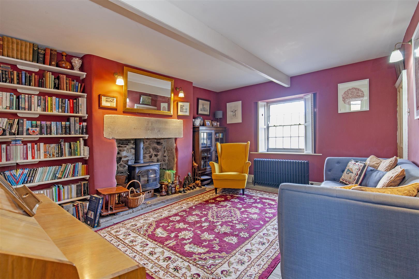 1, New Houses, Bottomhill Road, Cressbrook, SK17 8ST