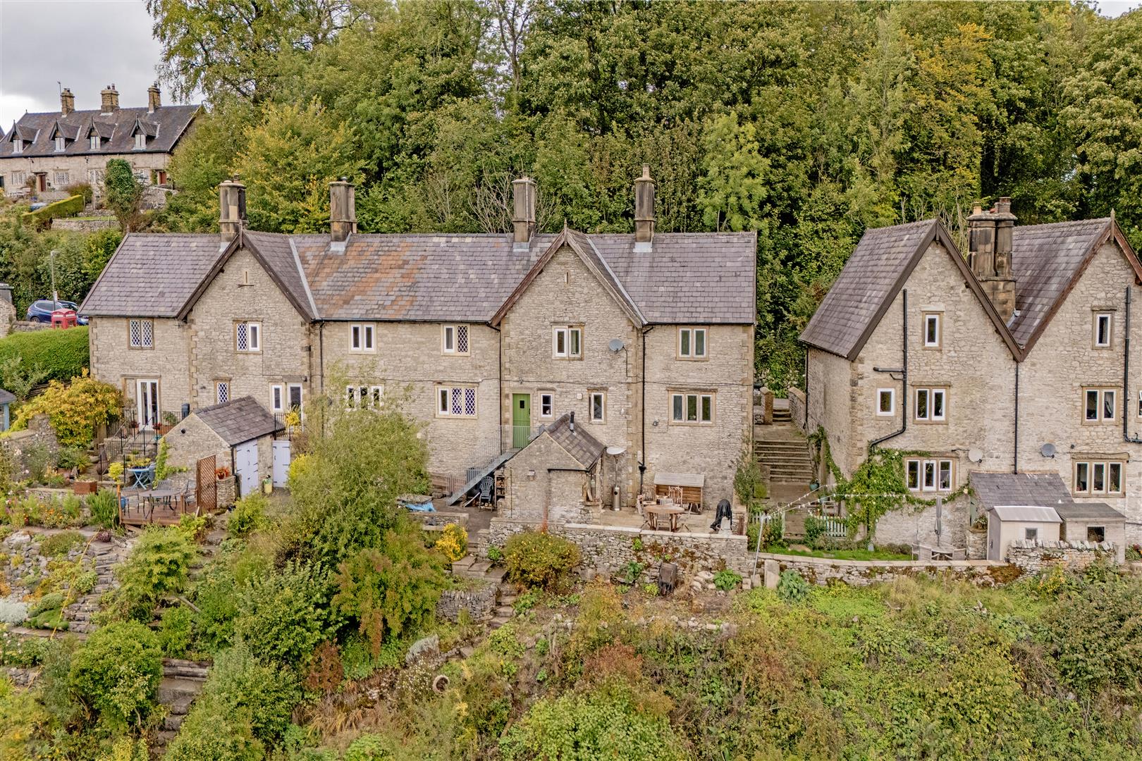 46, Middle Row, Cressbrook, Buxton, Derbyshire, SK17 8SX