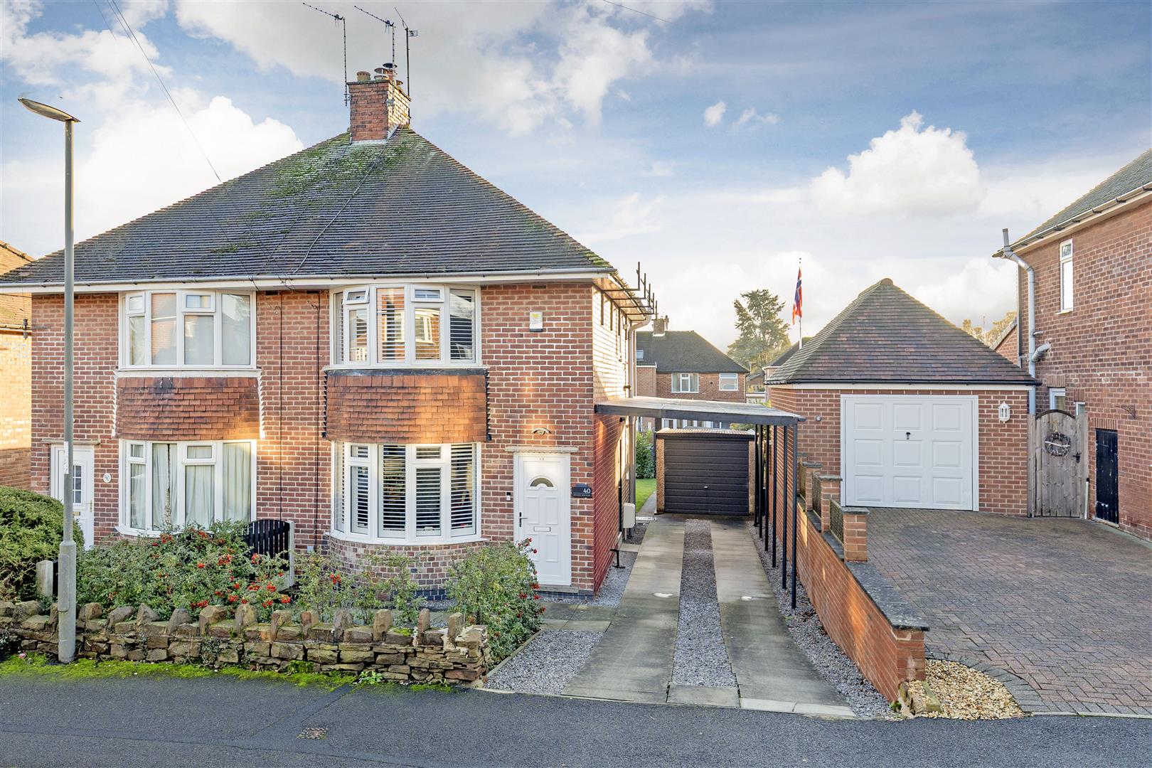 40, Orchard View Road, Ashgate, Chesterfield, S40 4BU