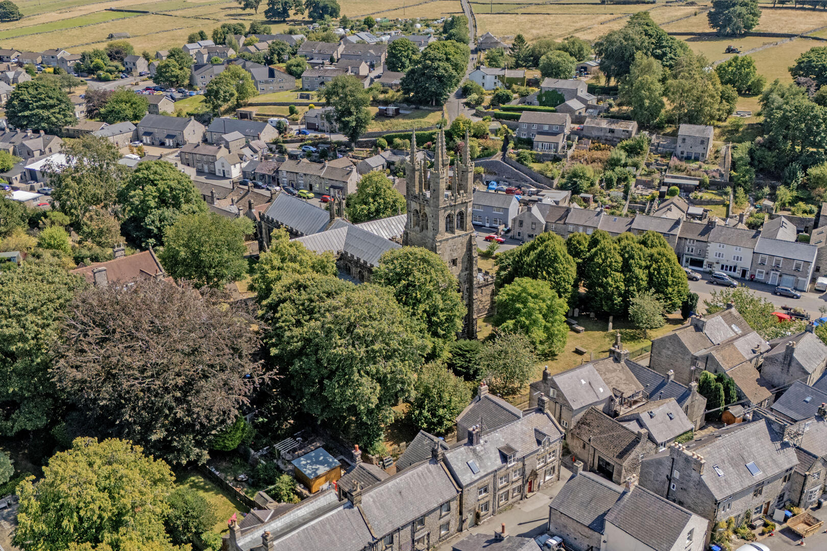 The Corner House, 1 Pursglove Road, Tideswell, SK17 8LG