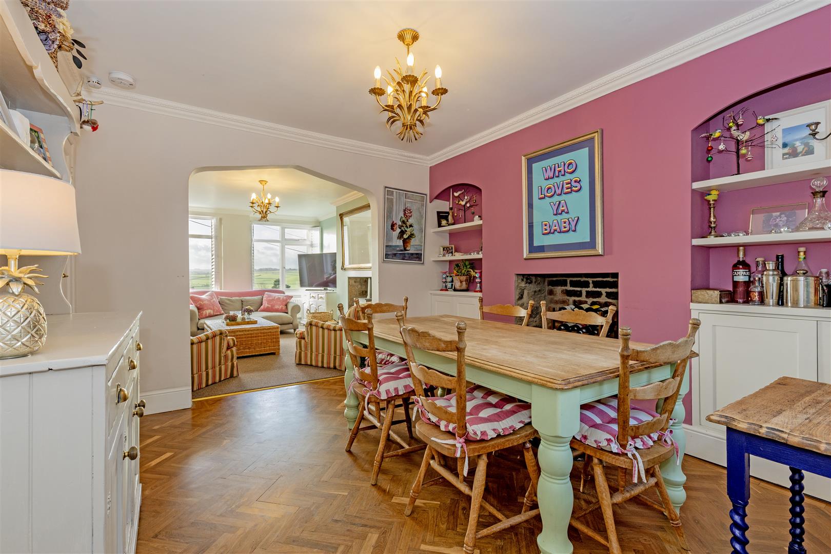 Yeld Mount, Bar Road, Baslow, Bakewell, DE45 1SF