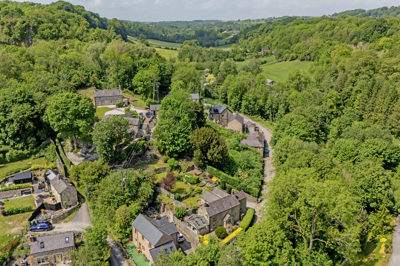 Brookside Cottage, Fallgate, Ashover, S45 0EY