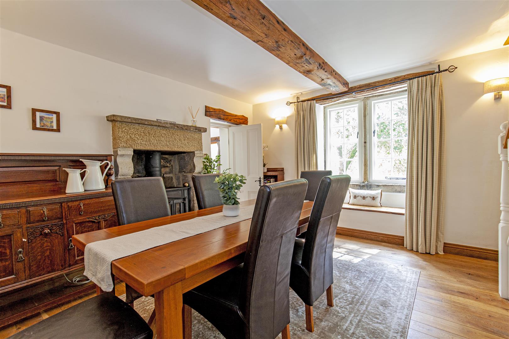 Milne House & Barn, Millers Dale, SK17 8SN
