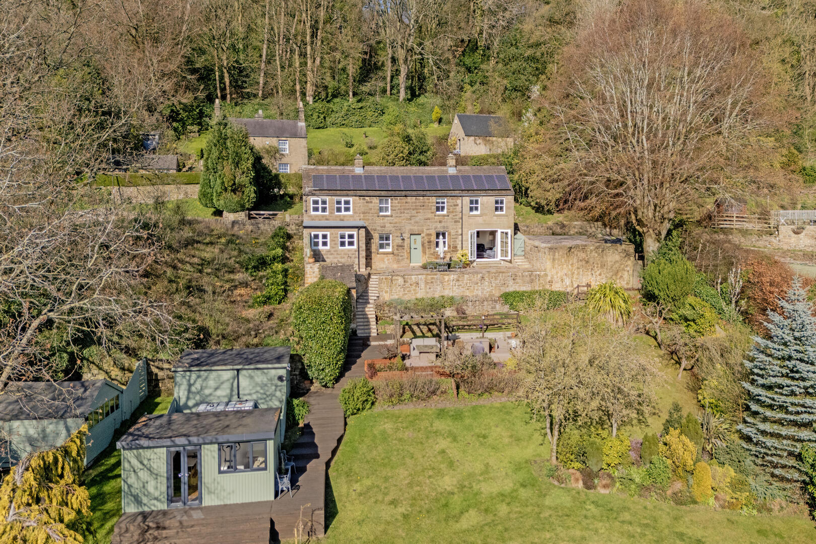 Hill Crest, Bent Lane, Darley Dale, DE4 2HN