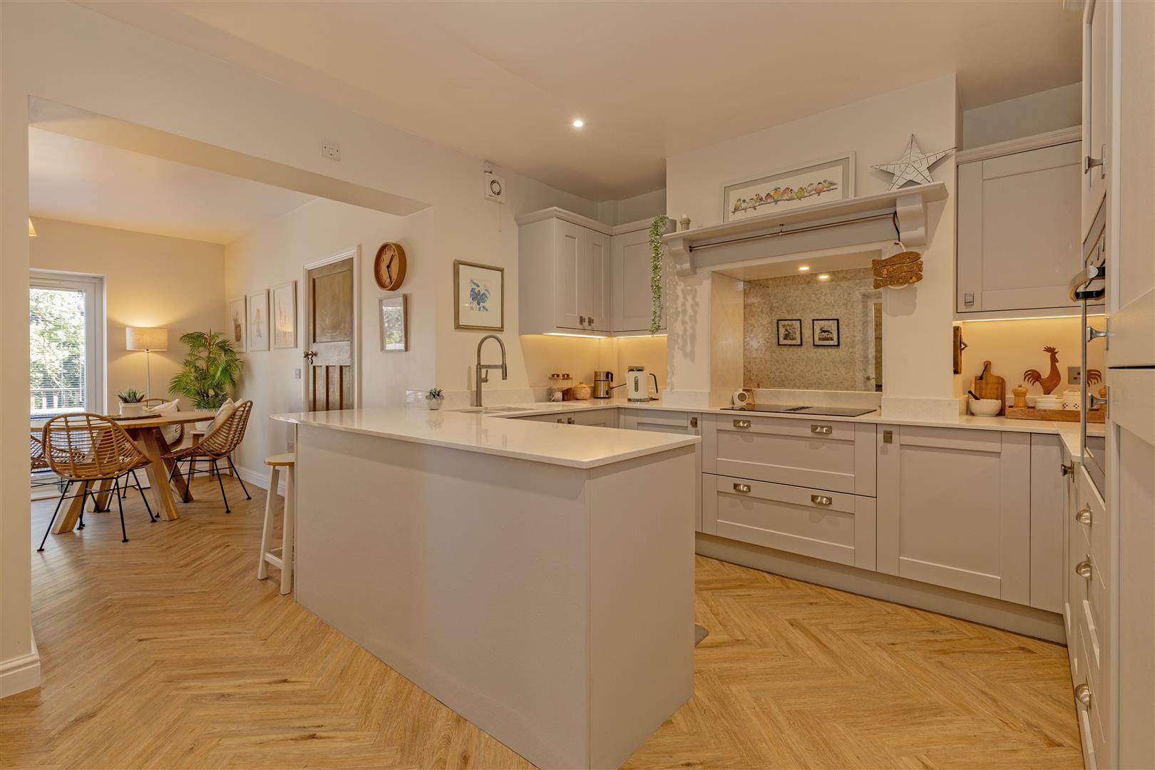 Clevedon, Main Road, Taddington, Buxton, SK17 9TR