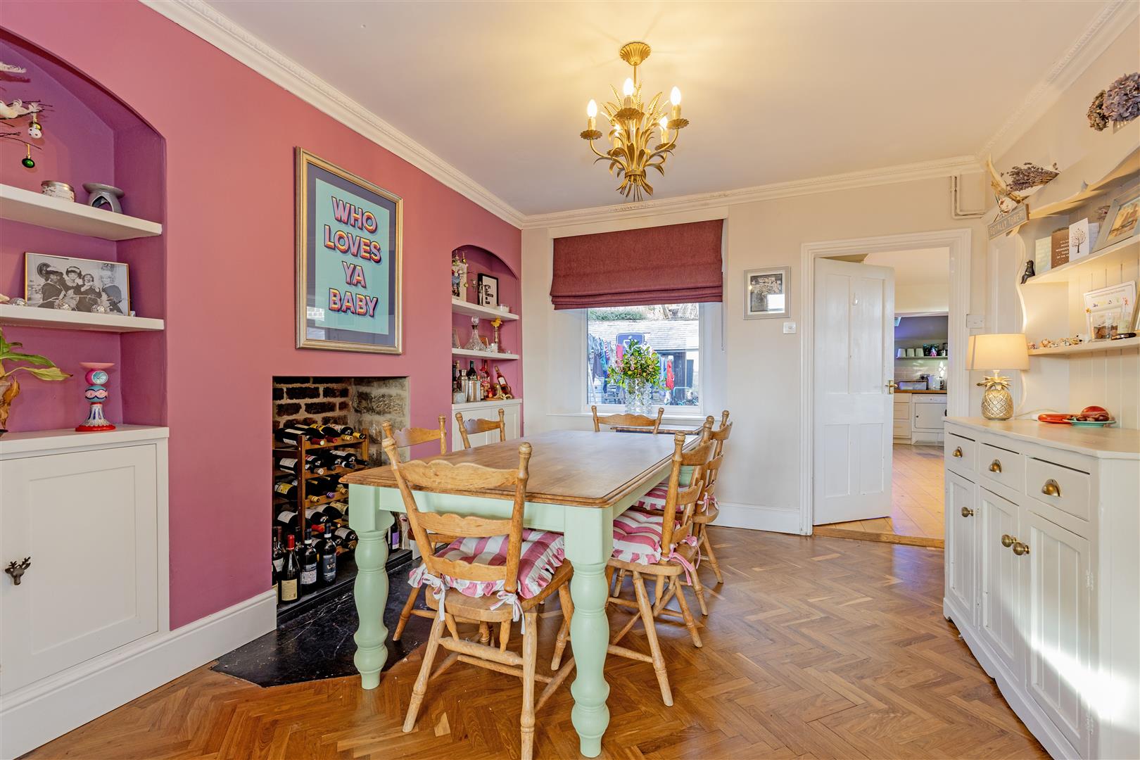 Yeld Mount, Bar Road, Baslow, Bakewell, DE45 1SF
