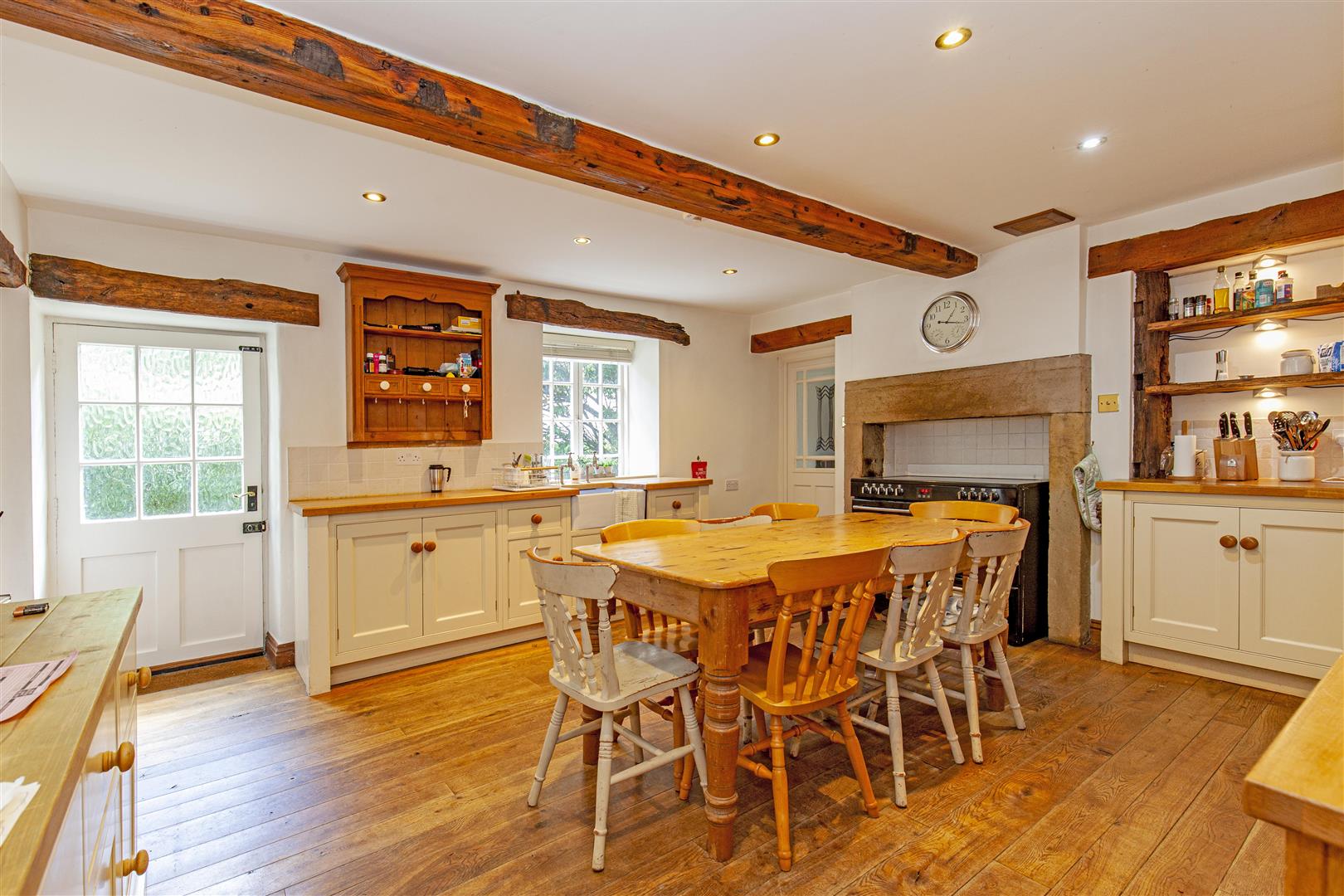 Milne House & Barn, Millers Dale, SK17 8SN