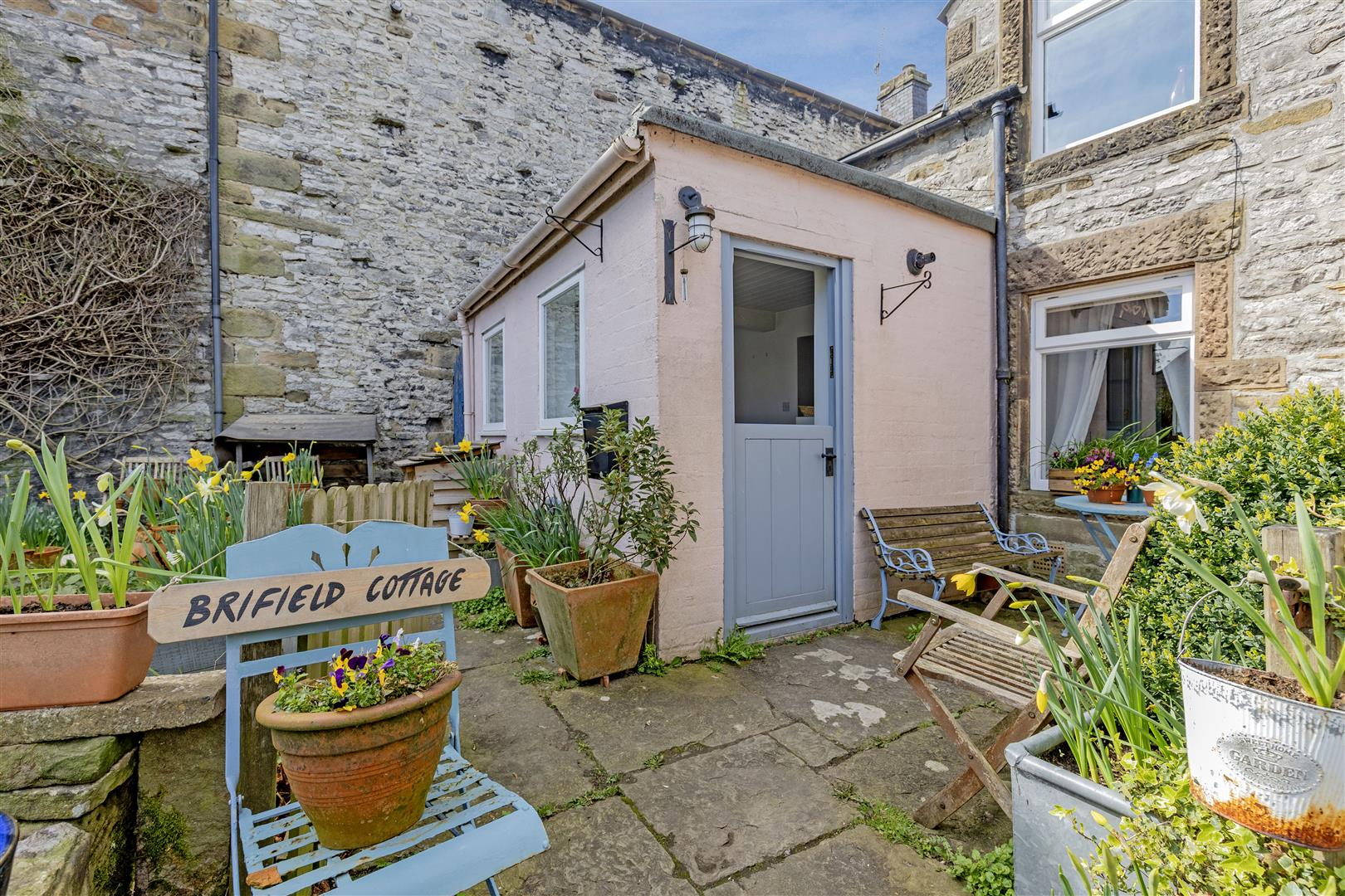 Brifield Cottage, Church Street, Youlgrave, Bakewell, DE45 1UR