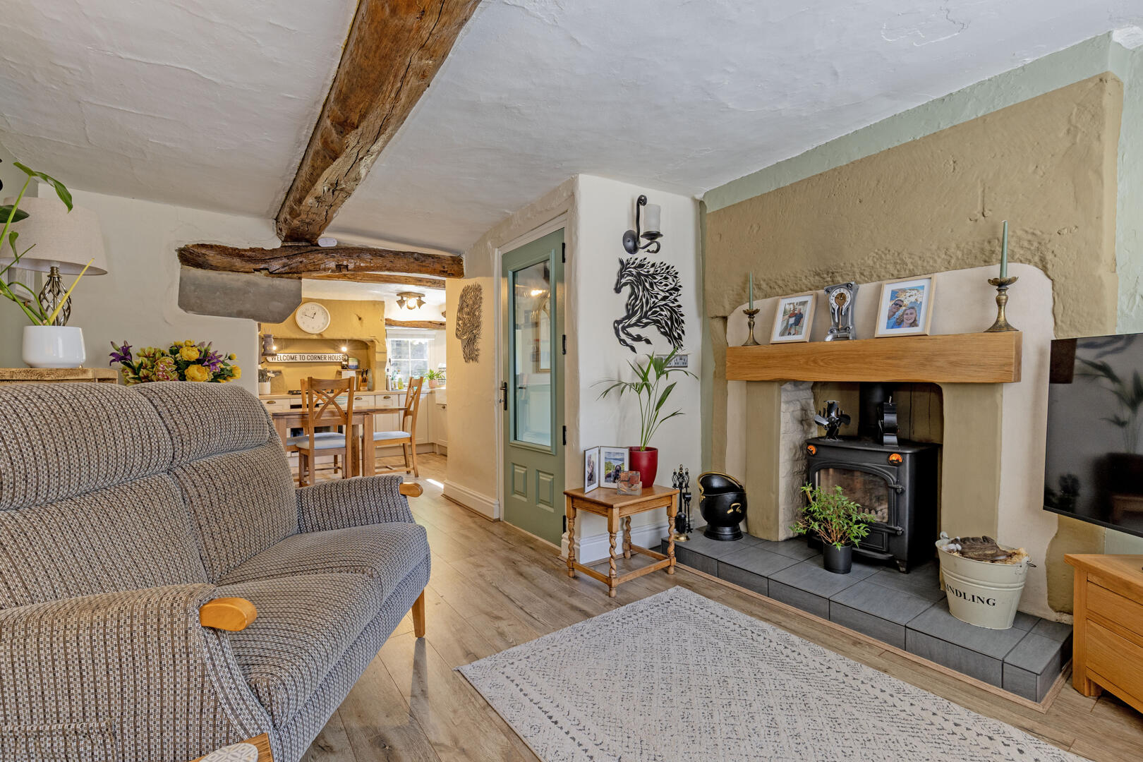 The Corner House, 1 Pursglove Road, Tideswell, SK17 8LG