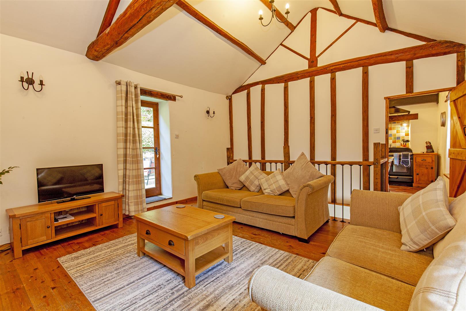 Milne House & Barn, Millers Dale, SK17 8SN