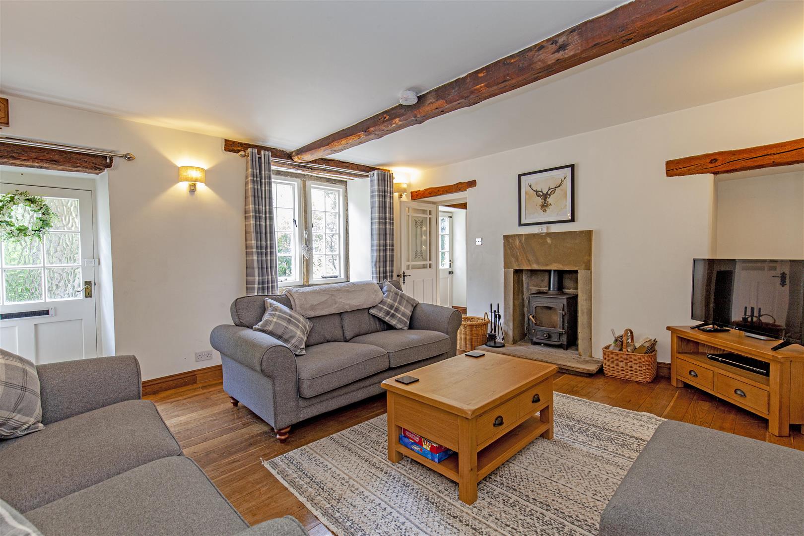 Milne House & Barn, Millers Dale, SK17 8SN