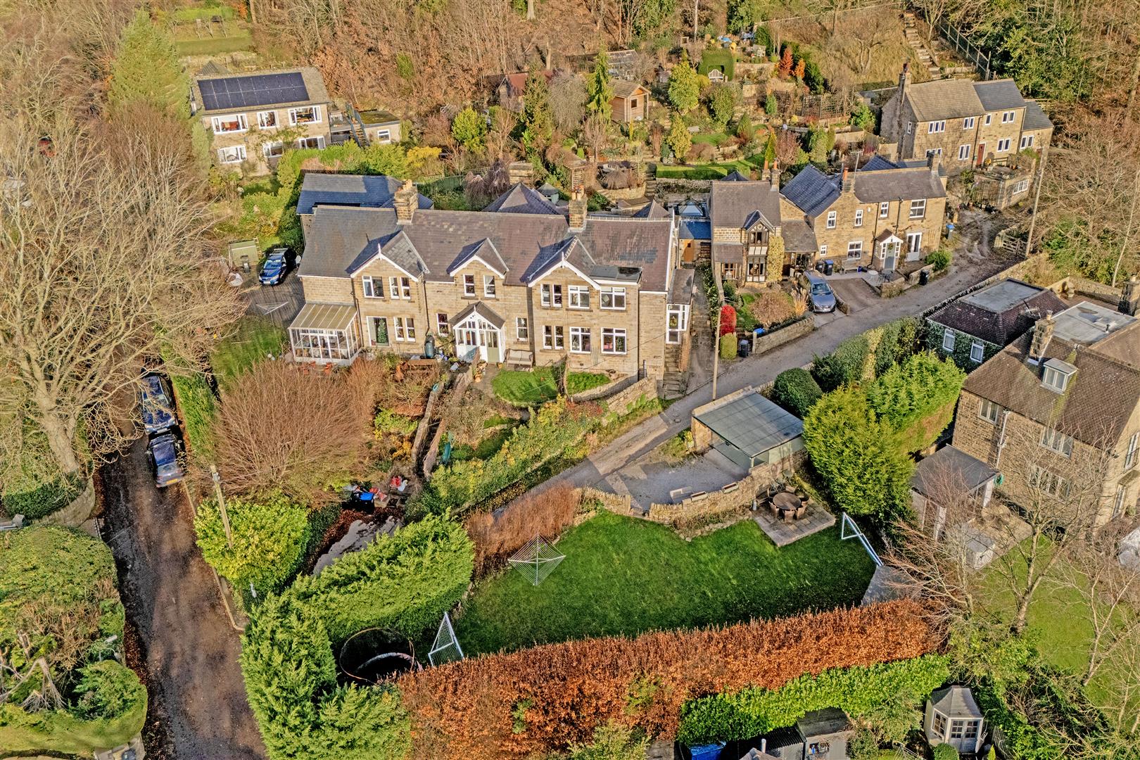 Yeld Mount, Bar Road, Baslow, Bakewell, DE45 1SF