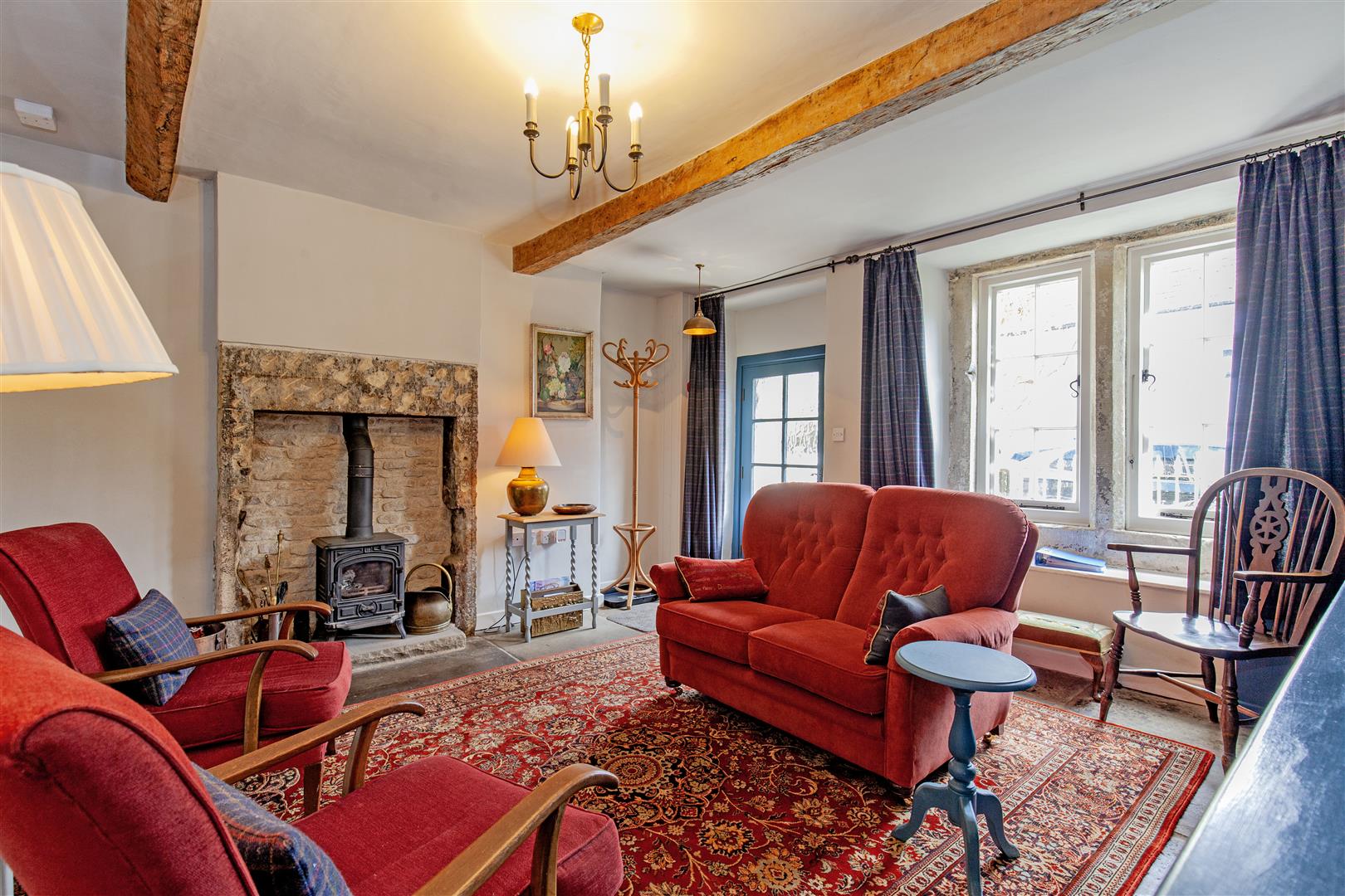 Rose Cottage, 3 Church Street, Youlgrave, Bakewell, DE45 1WL