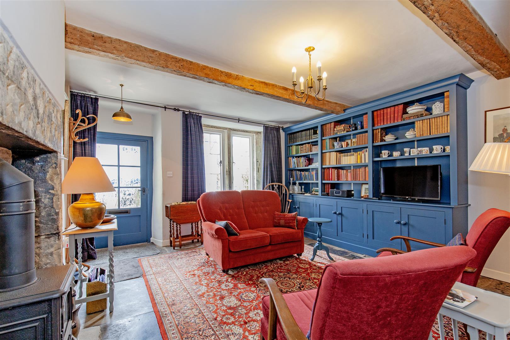 Rose Cottage, 3 Church Street, Youlgrave, Bakewell, DE45 1WL