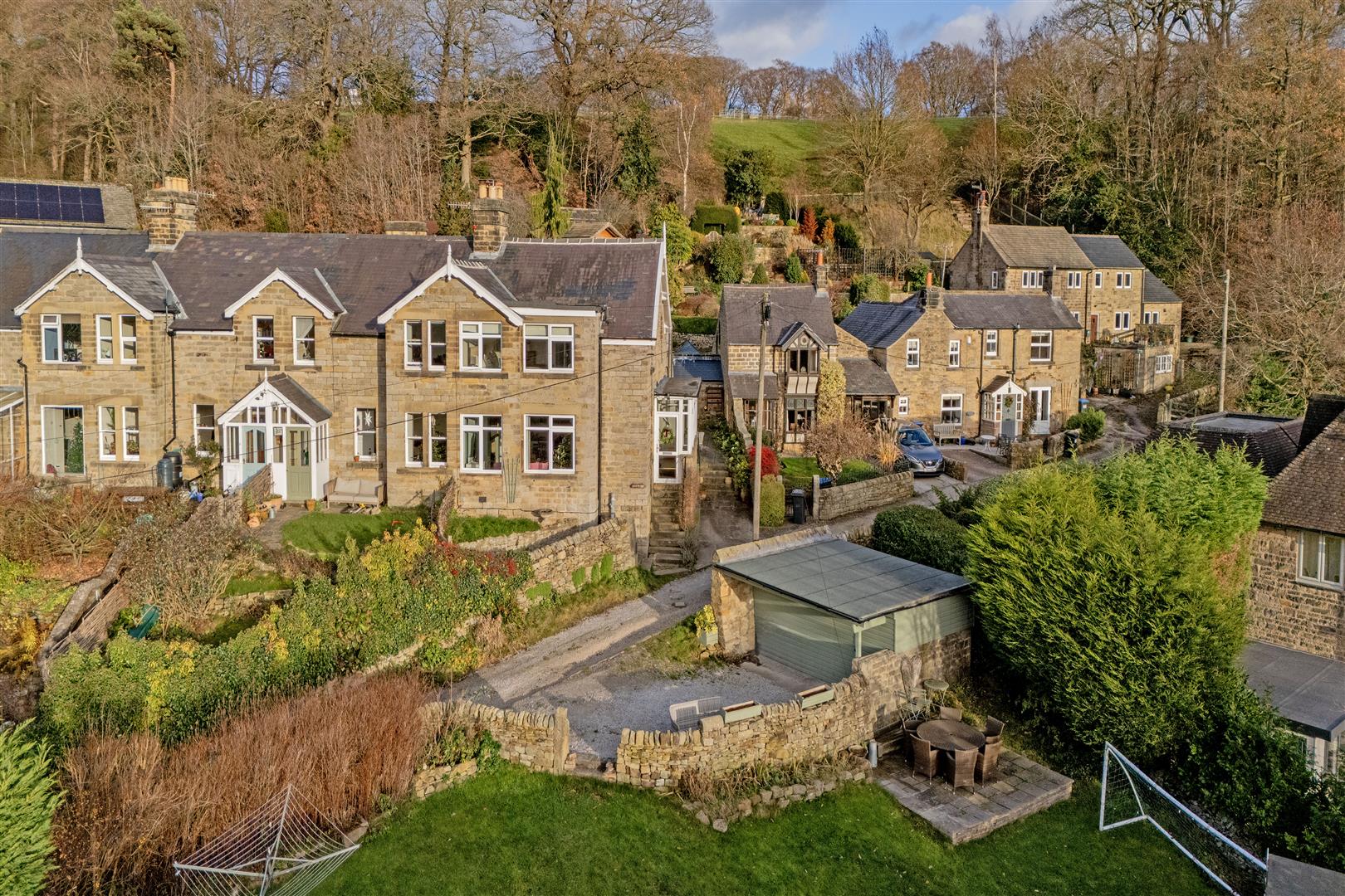 Yeld Mount, Bar Road, Baslow, Bakewell, DE45 1SF