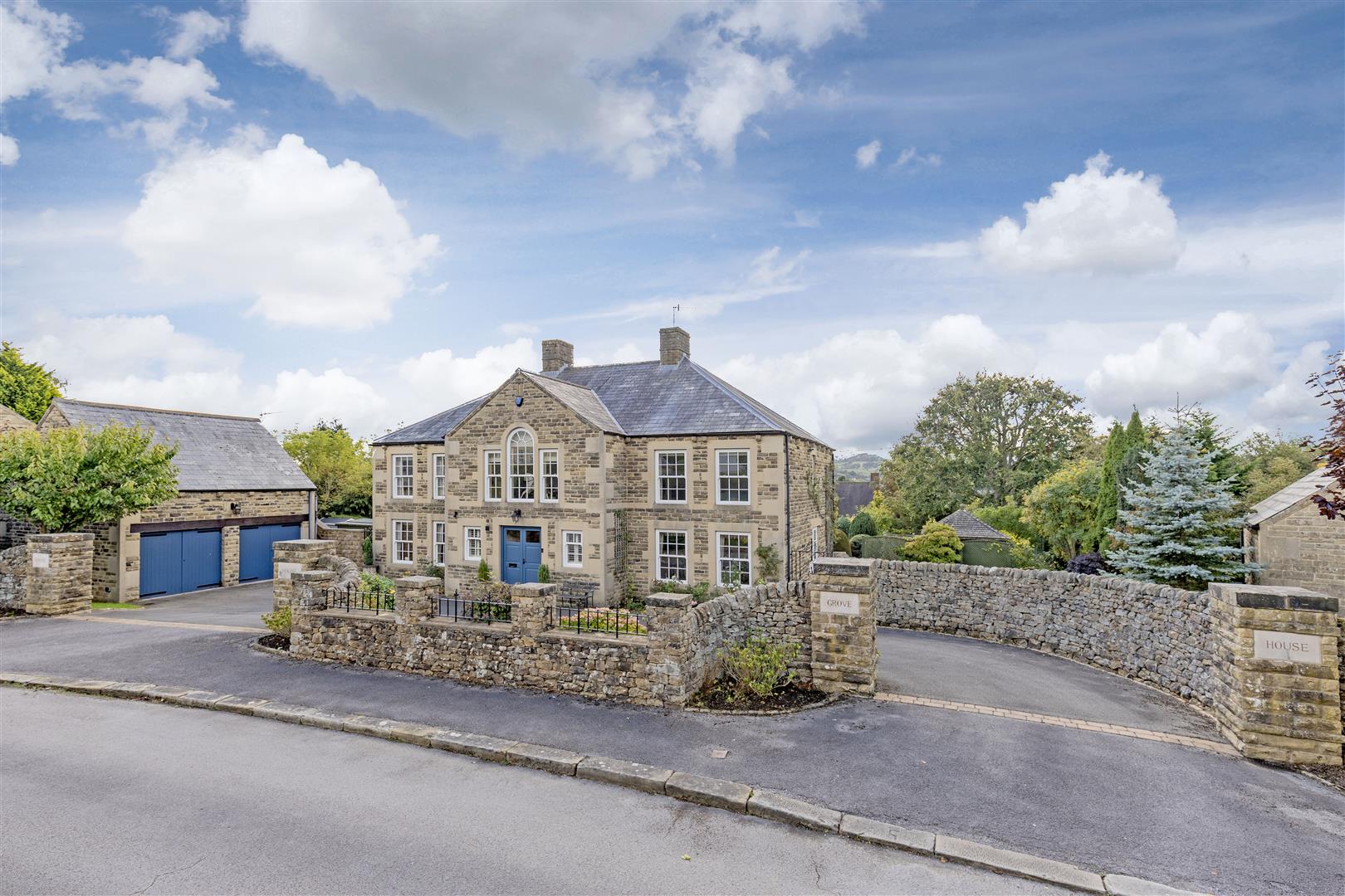 Grove House, The Park, Two Dales, Matlock, DE4 2DE