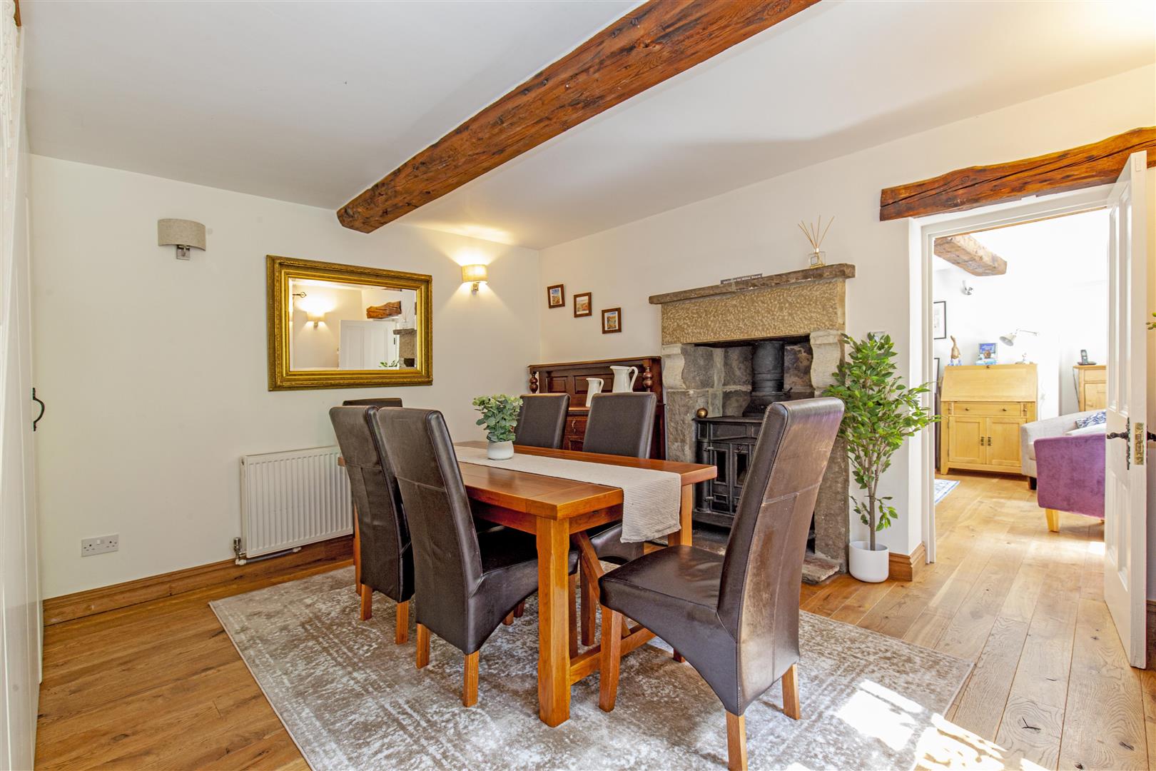 Milne House & Barn, Millers Dale, SK17 8SN