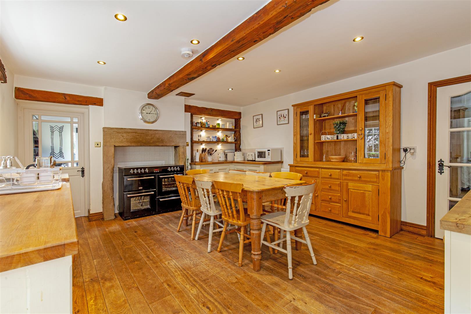 Milne House & Barn, Millers Dale, SK17 8SN