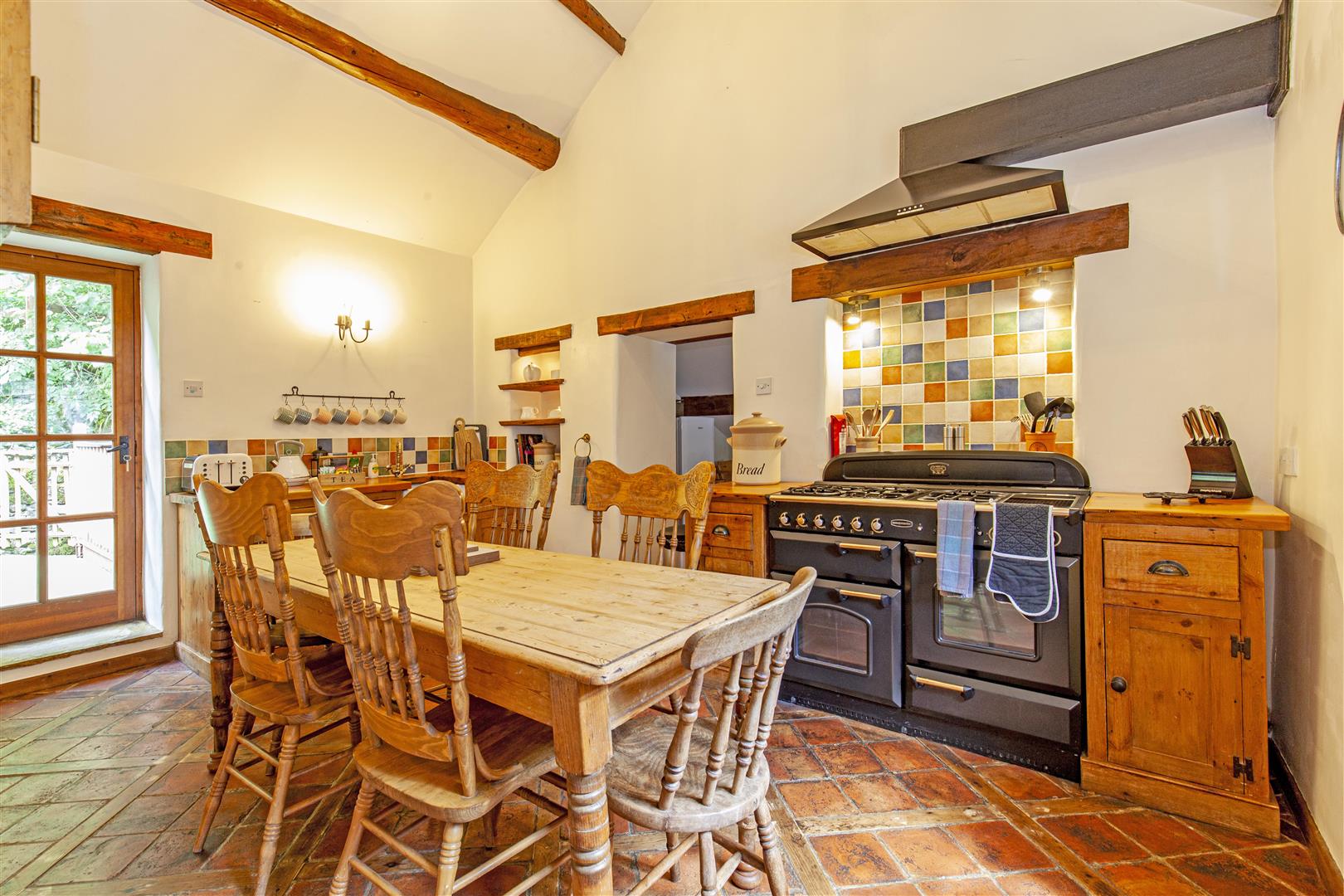 Milne House & Barn, Millers Dale, SK17 8SN