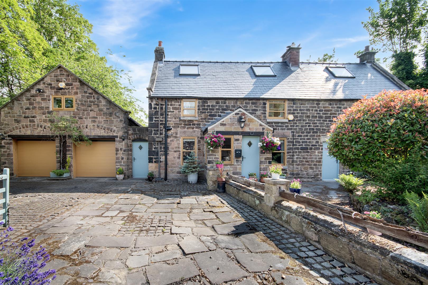 Woodbine Cottage, 1-3, Turner Lane, Whiston, Rotherham, S60 4HY