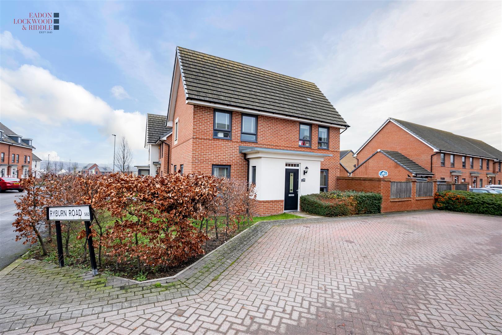1, Ryburn Road, Waverley, Rotherham, S60 8AU
