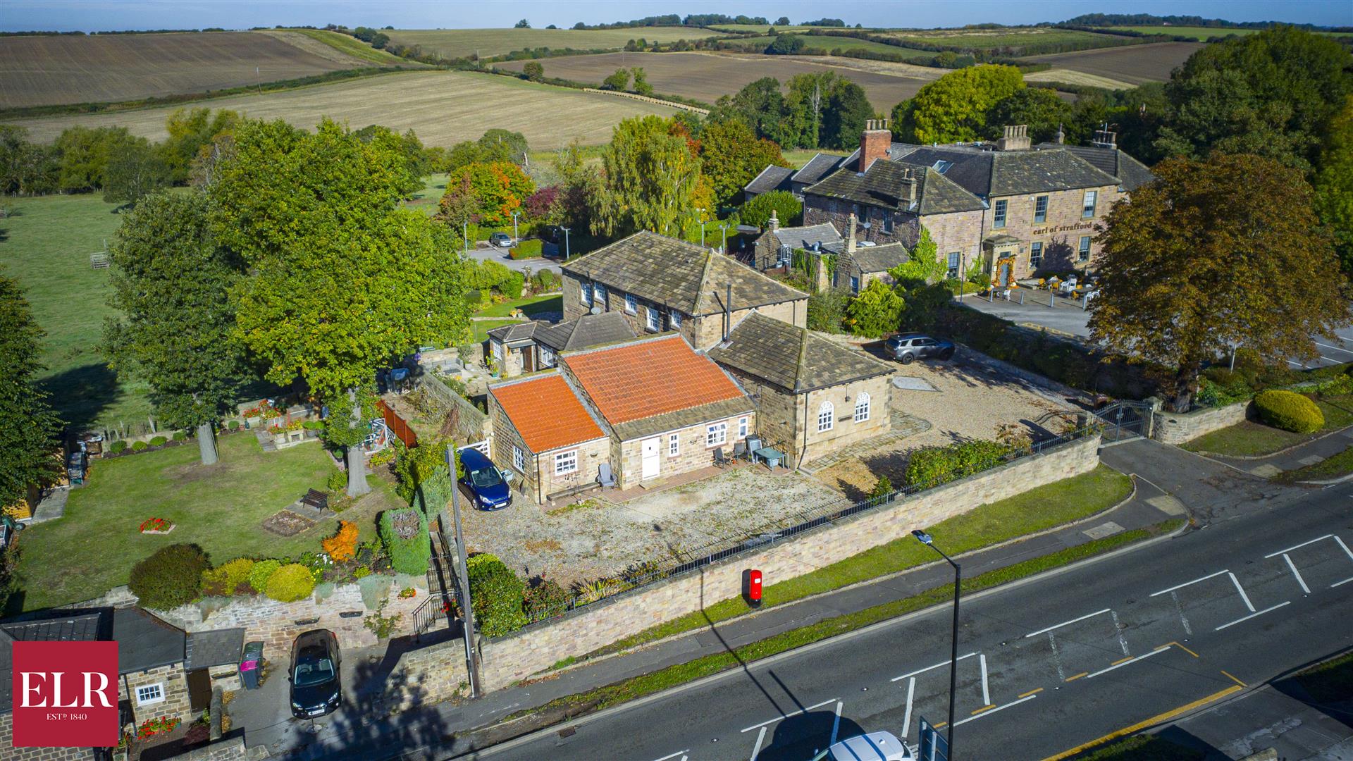 The Coach House, Doncaster Road, Hooton Roberts, Rotherham, S65 4PF