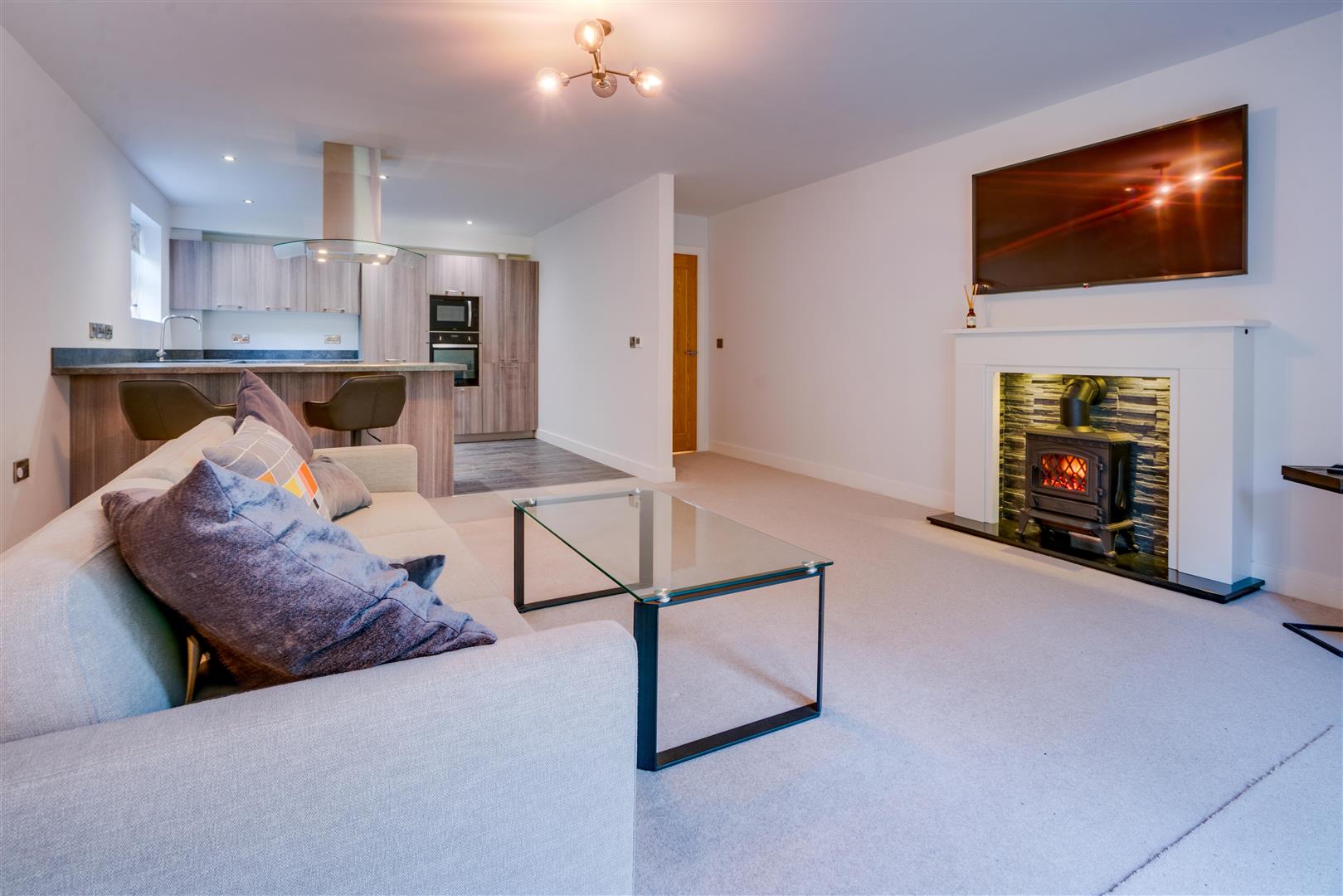 Apartment 8, Manor House, 181 Doncaster Road, Thrybergh, Rotherham, S65 4NS