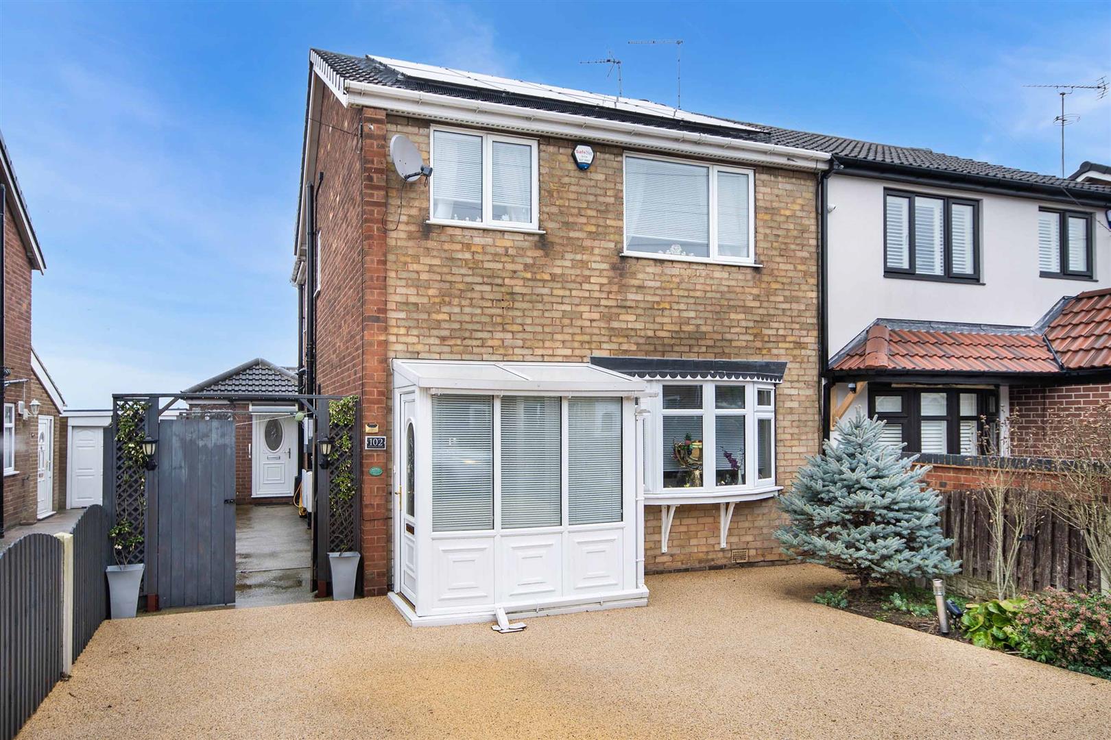 102, Greenland Avenue, Maltby, Rotherham, S66 7EU