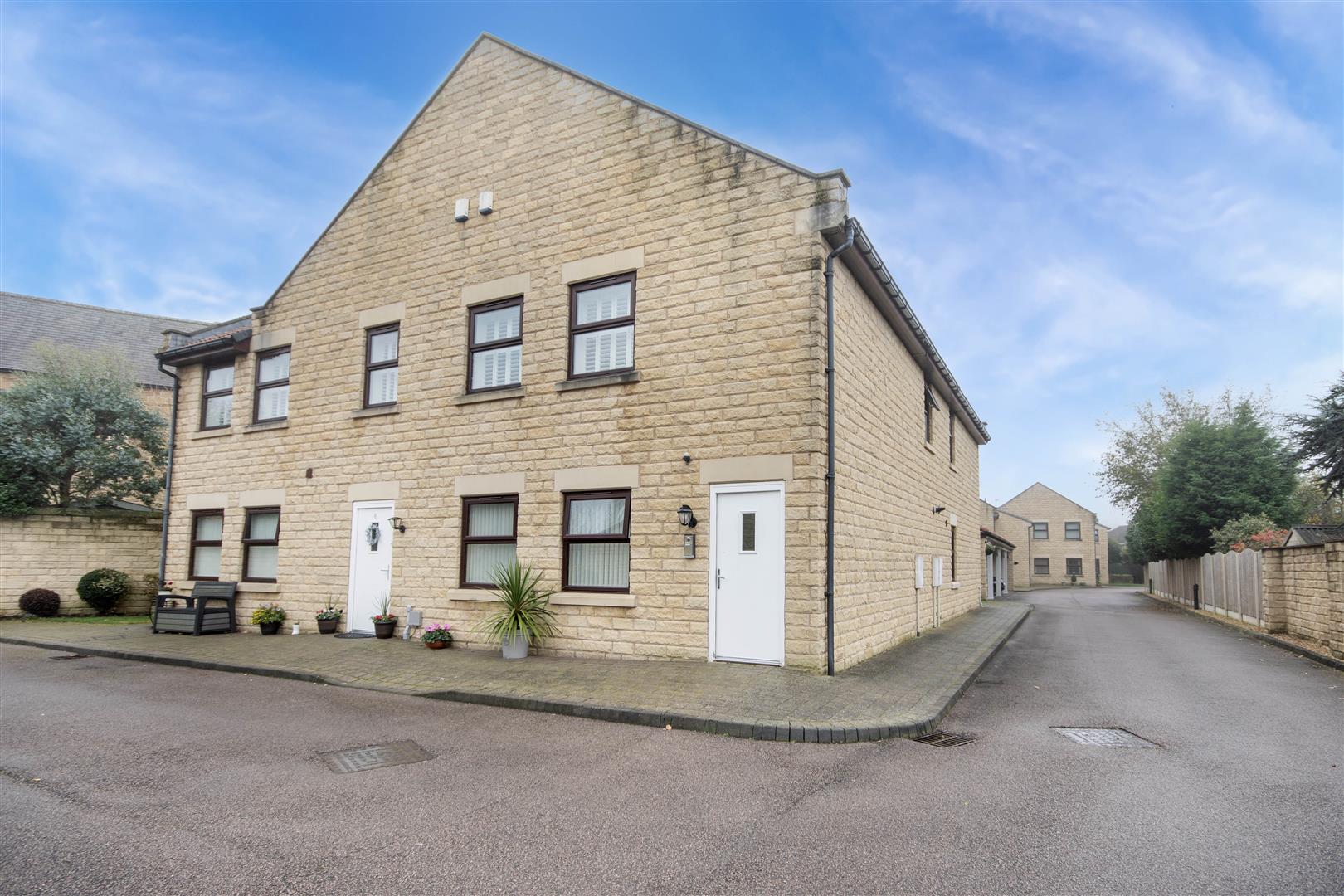Flat 8, Grange Mews, Wickersley, Rotherham, S66 1YA