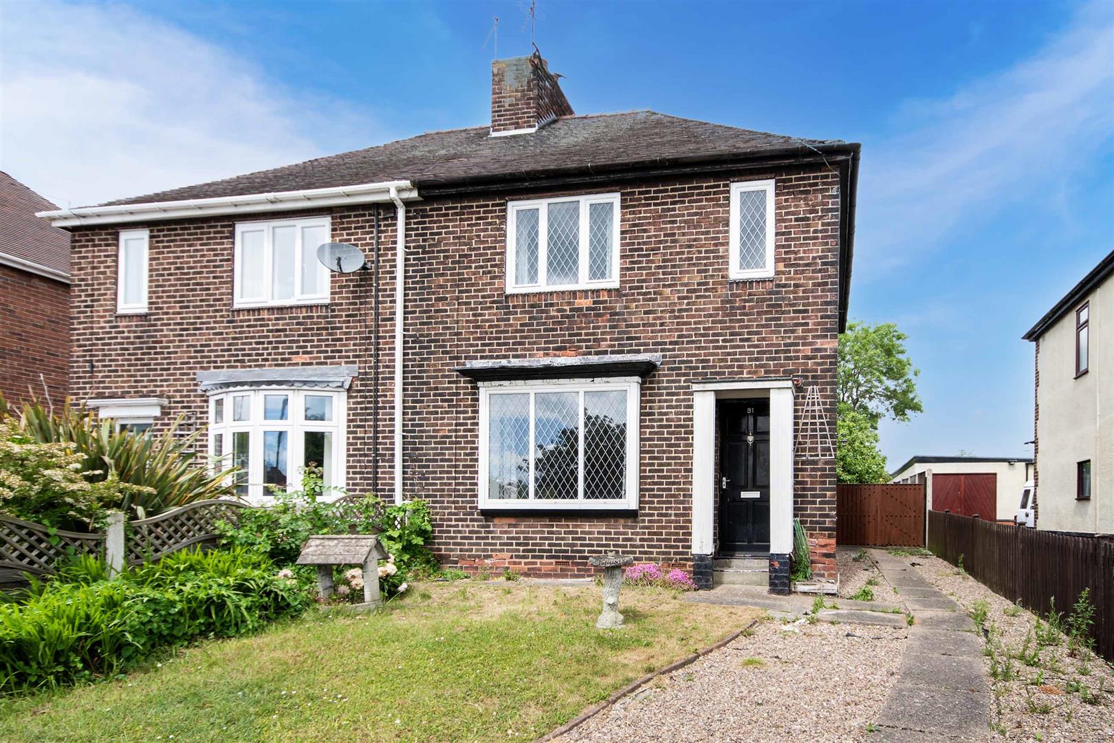 91, Worksop Road, Swallownest, Sheffield, S26 4WB