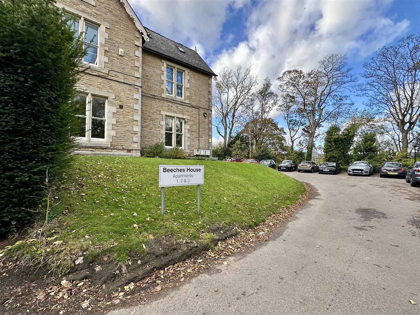 Apt 3, Beeches House, 131E, Psalter Lane, Nether Edge, Sheffield, S11 8UX