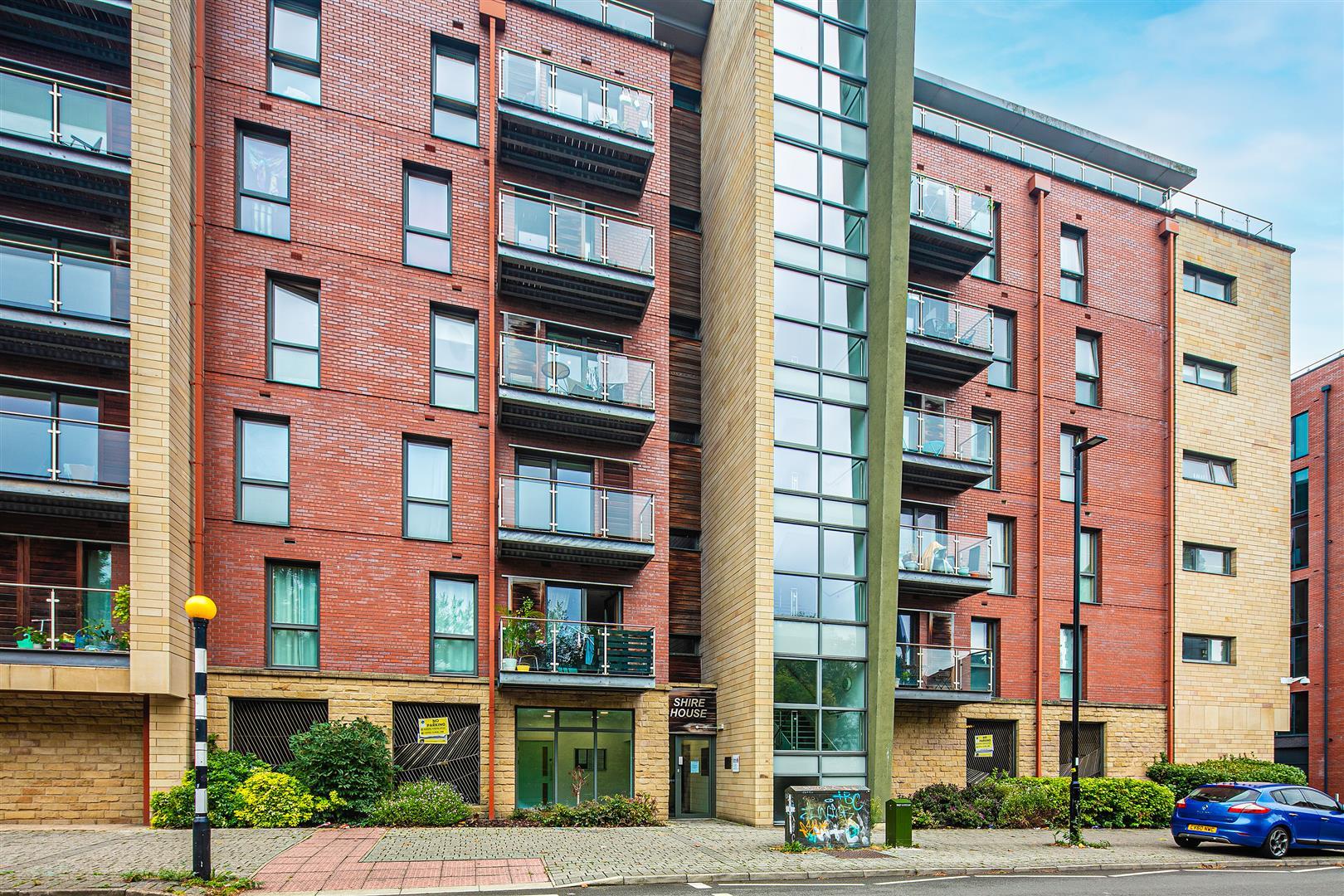 Flat 132, 98, Shire House, Napier Street, Sheffield, S11 8JA