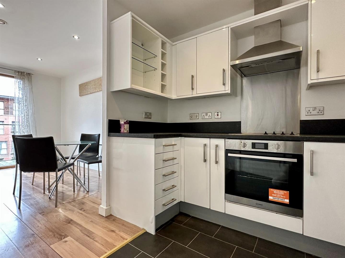 Flat 132, 98, Shire House, Napier Street, Sheffield, S11 8JA
