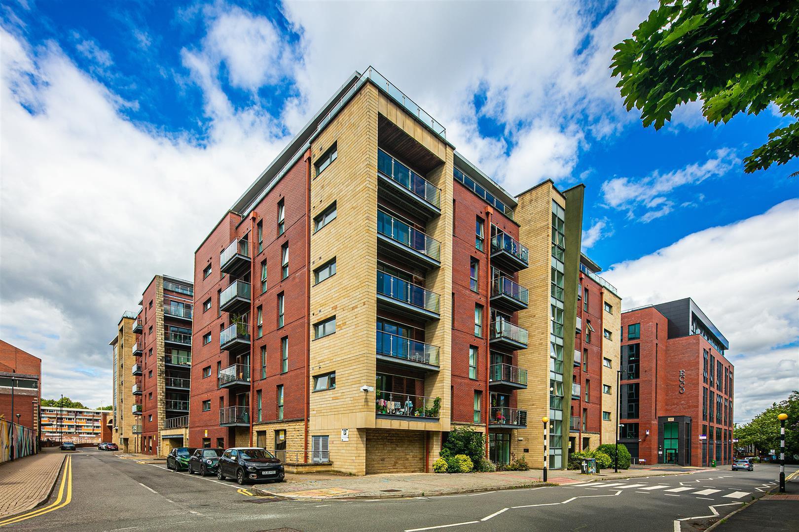 Flat 132, 98, Shire House, Napier Street, Sheffield, S11 8JA