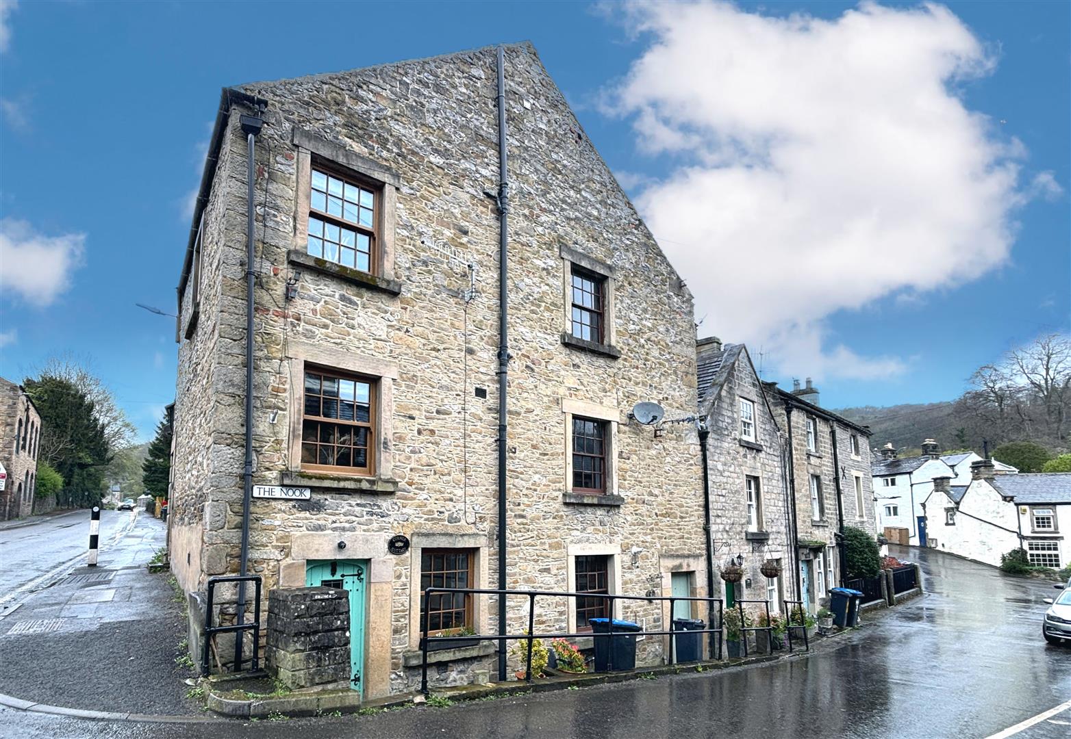 The Nook, Stoney Middleton, Hope Valley