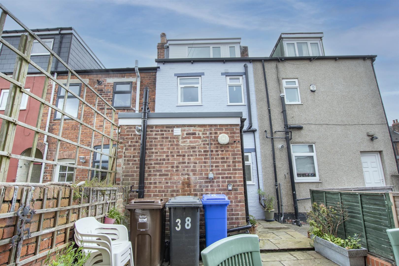 38, Fentonville Street, Sharrow, Sheffield, S11 8BB