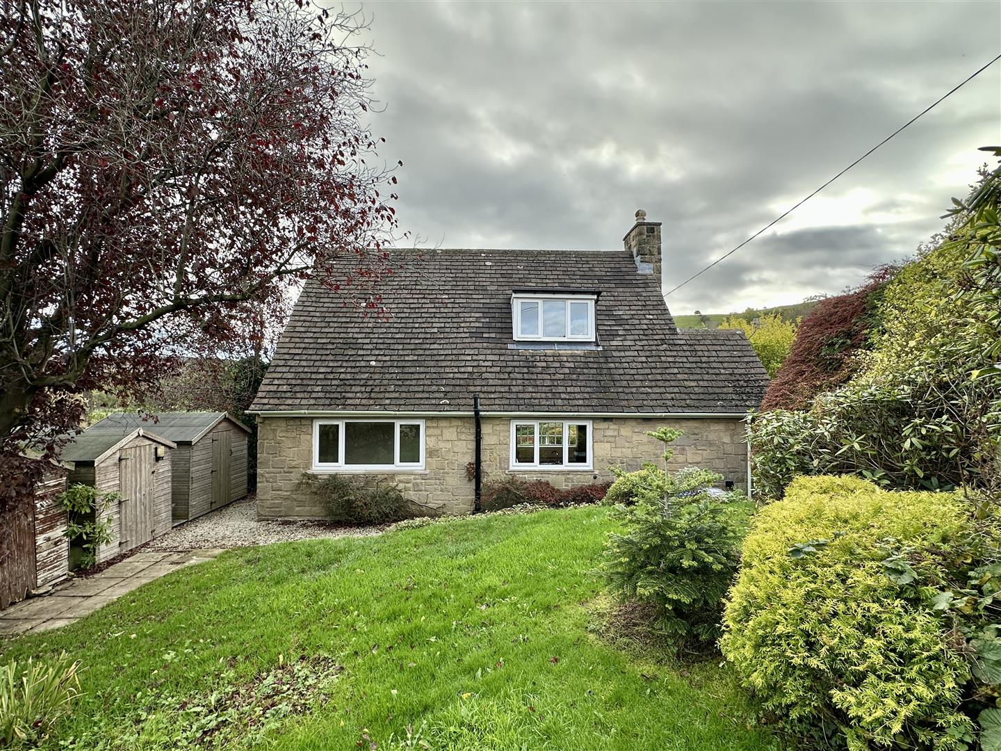 Virginia Cottage, Trinkey Lane, Stoney Middleton, Hope Valley, S32 4TX