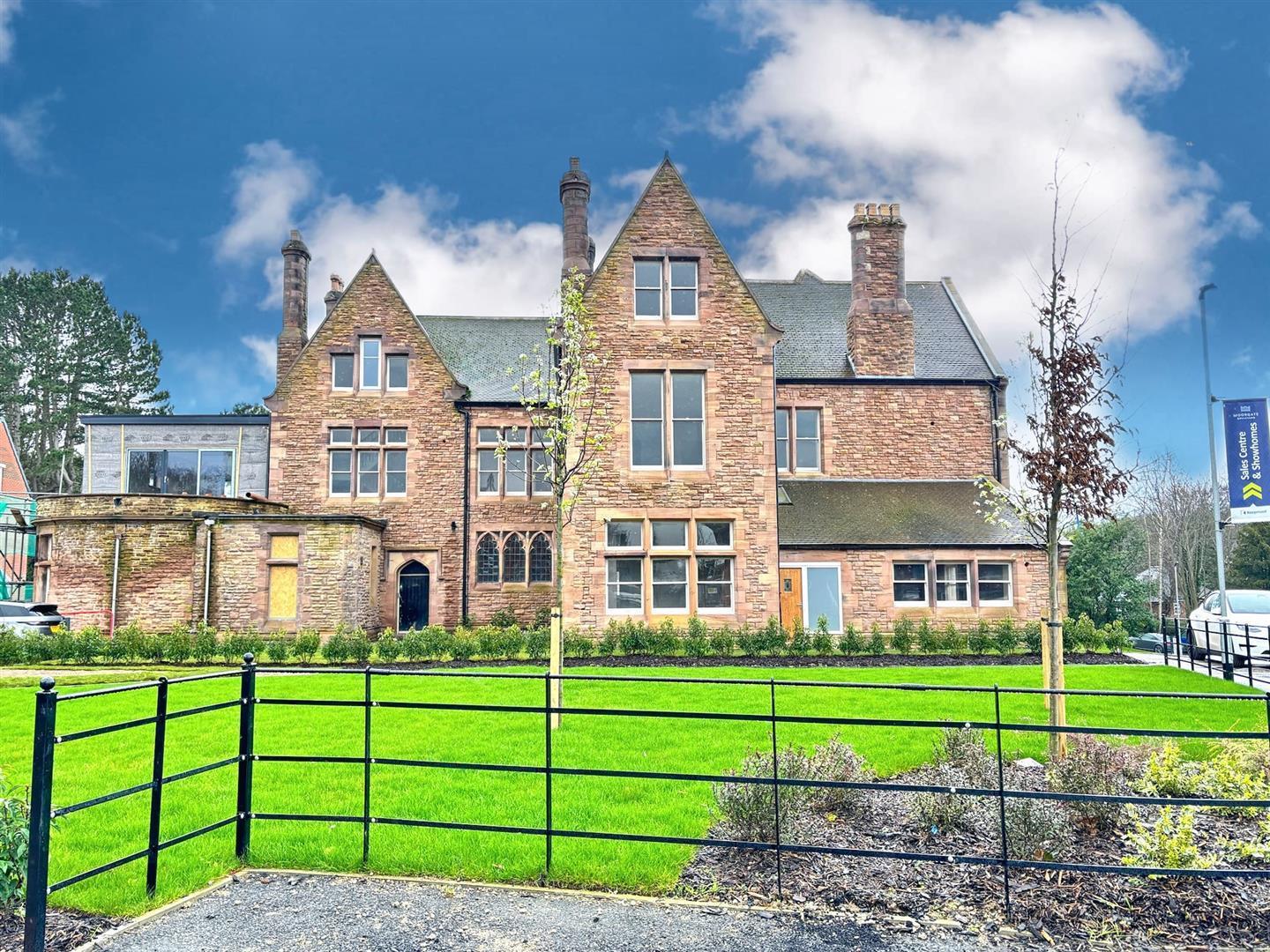 Apartment 5, Sitwell House, Horse Carriage Lane, Moorgate, Rotherham, S60 3FP