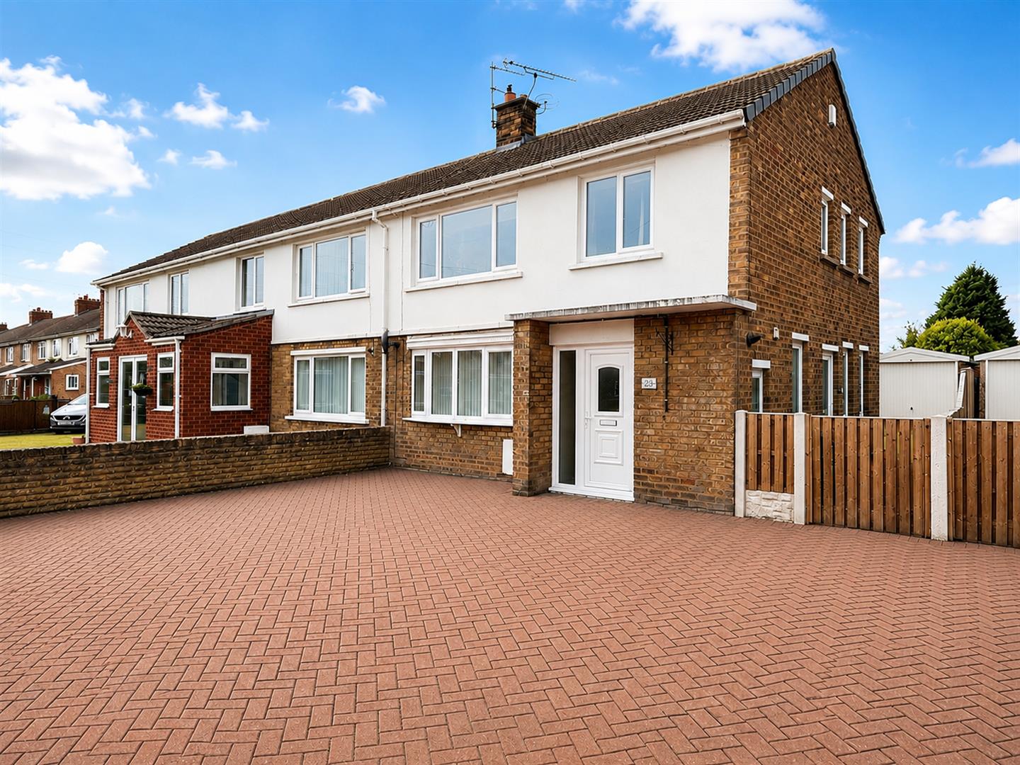 Vine Road, Tickhill