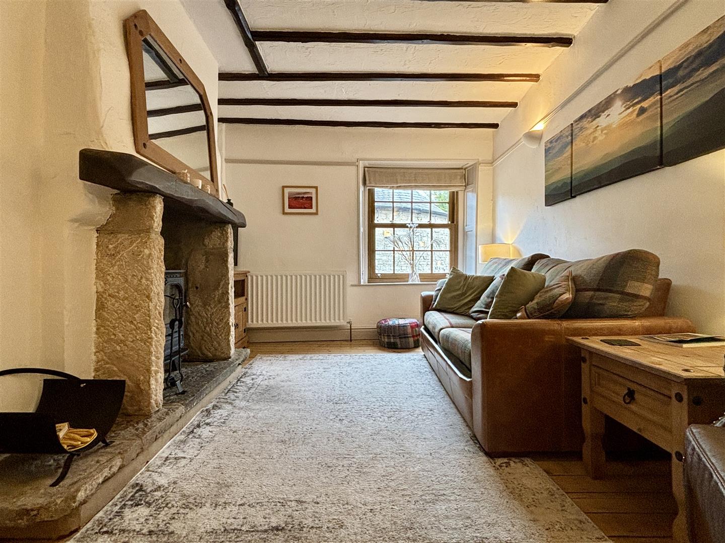 Corner Cottage, The Nook, Stoney Middleton, Hope Valley, S32 4TU