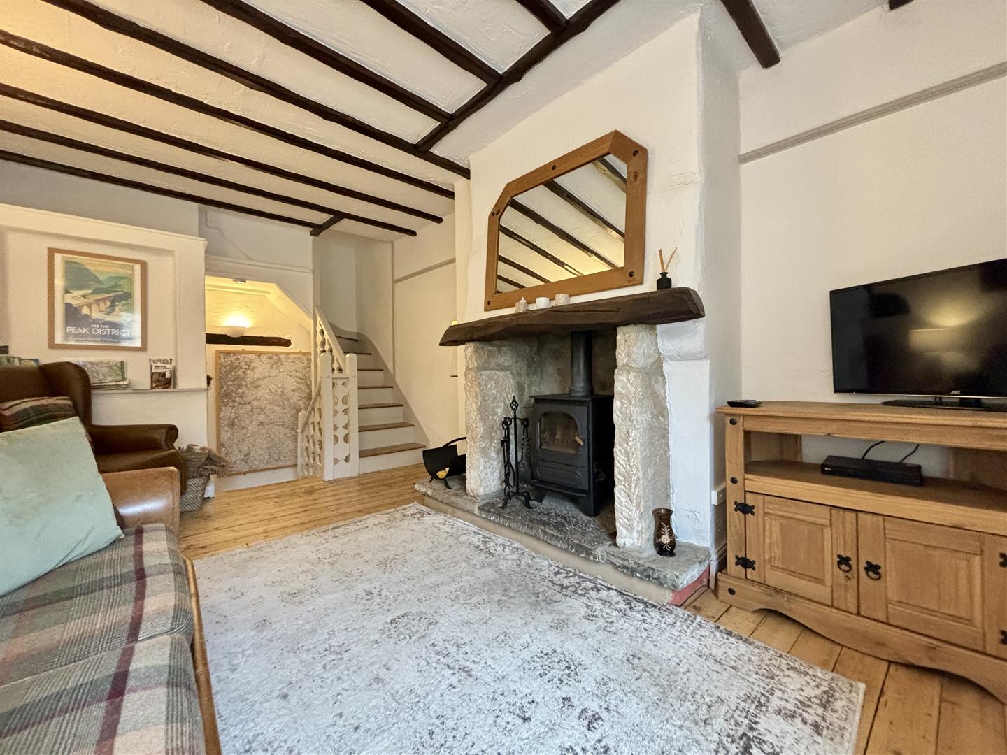 Corner Cottage, The Nook, Stoney Middleton, Hope Valley, S32 4TU