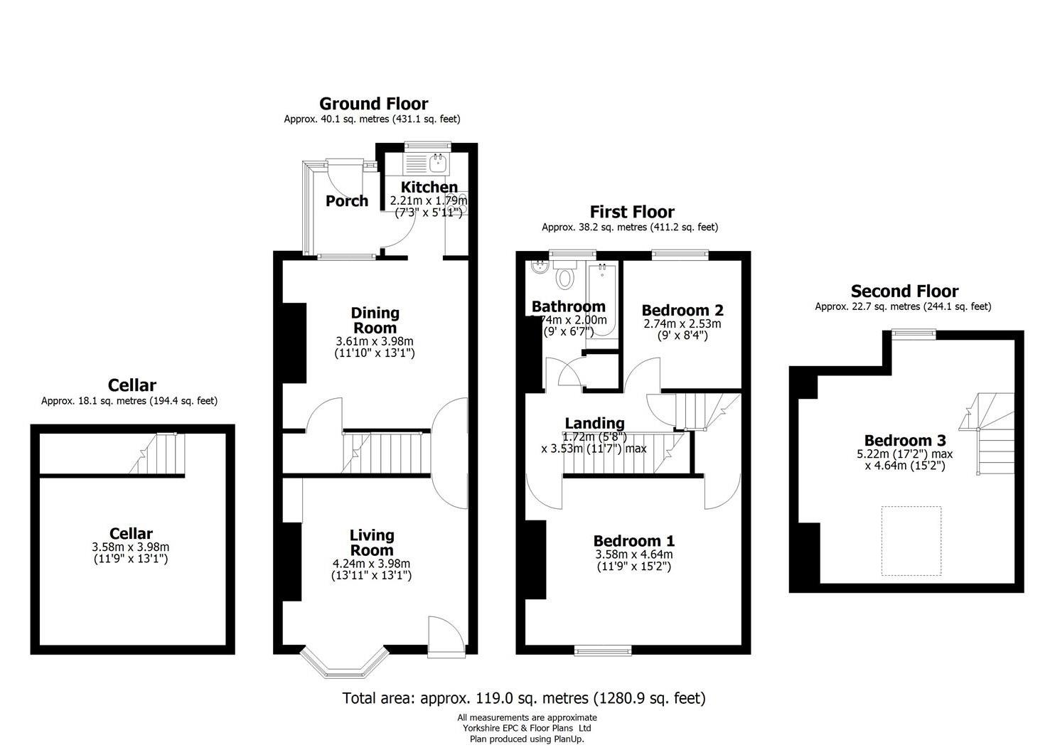 59, Tasker Road, Sheffield, S10 1UY