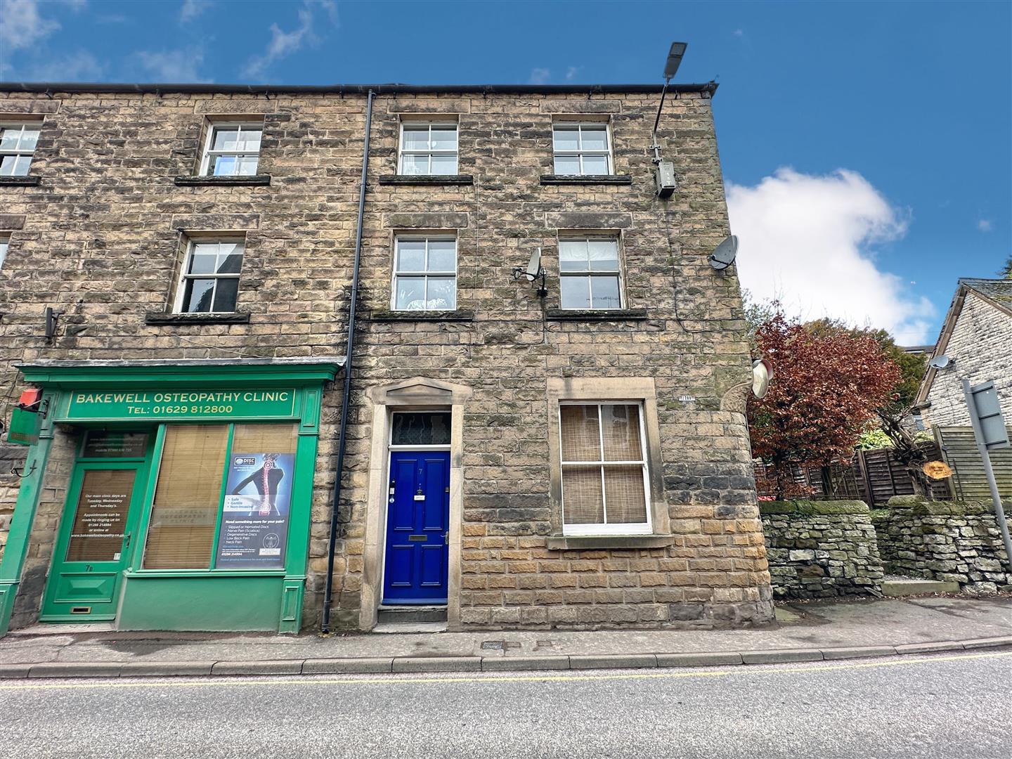 Flat 1, 7, Buxton Road, Bakewell, DE45 1DA