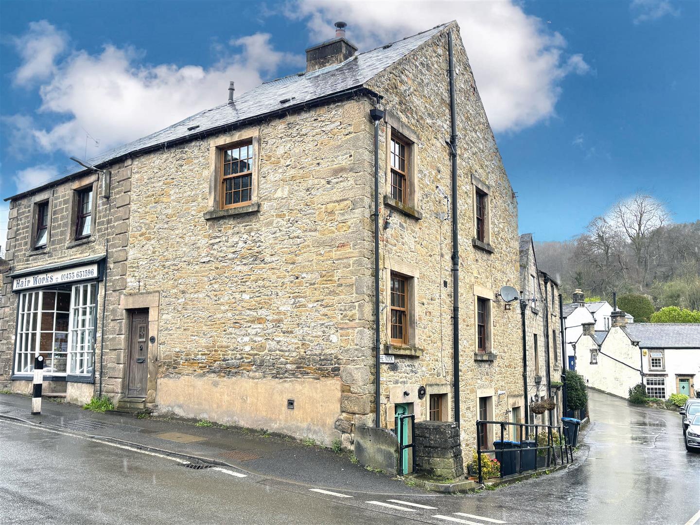 Corner Cottage, The Nook, Stoney Middleton, Hope Valley, S32 4TU