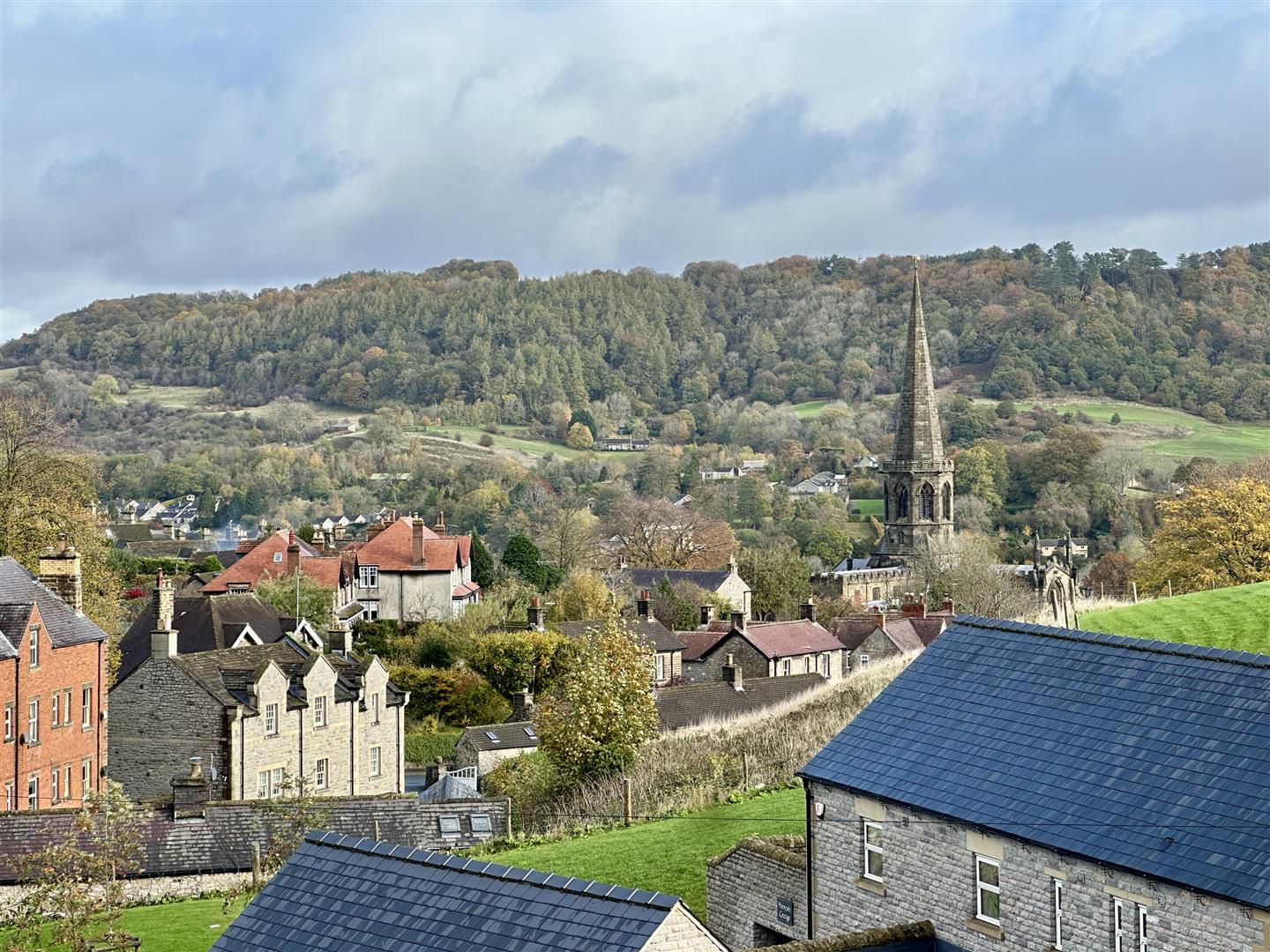 1 Pickford Villas, Monyash Road, Bakewell, DE45 1FG