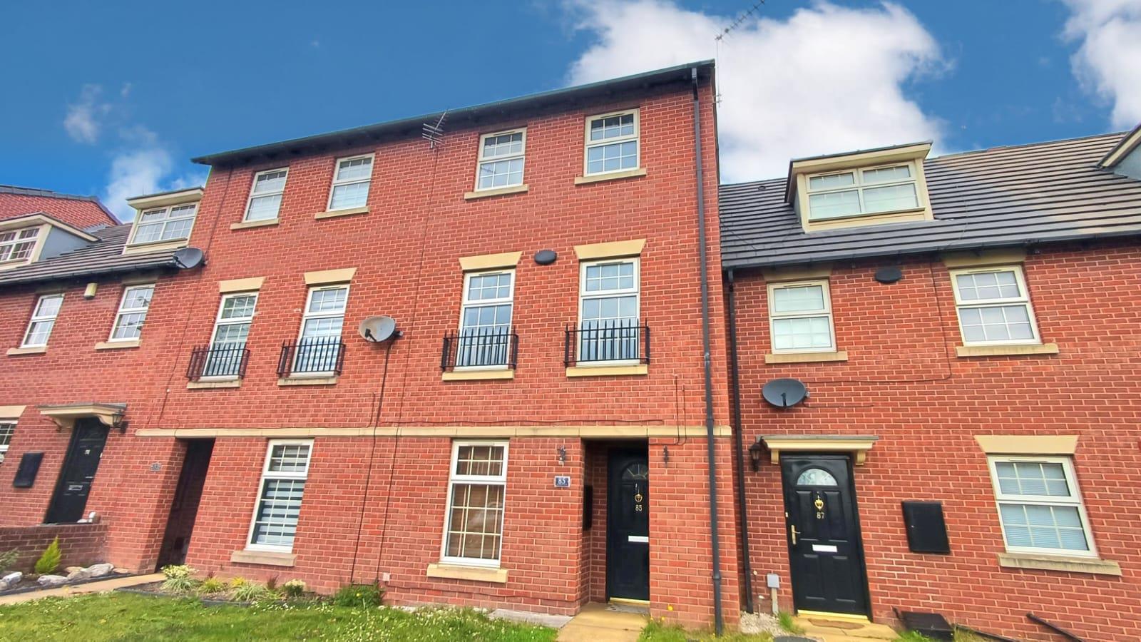 85, Wellingley Road, Balby, Woodfield Plantation, Doncaster, DN4 8TD