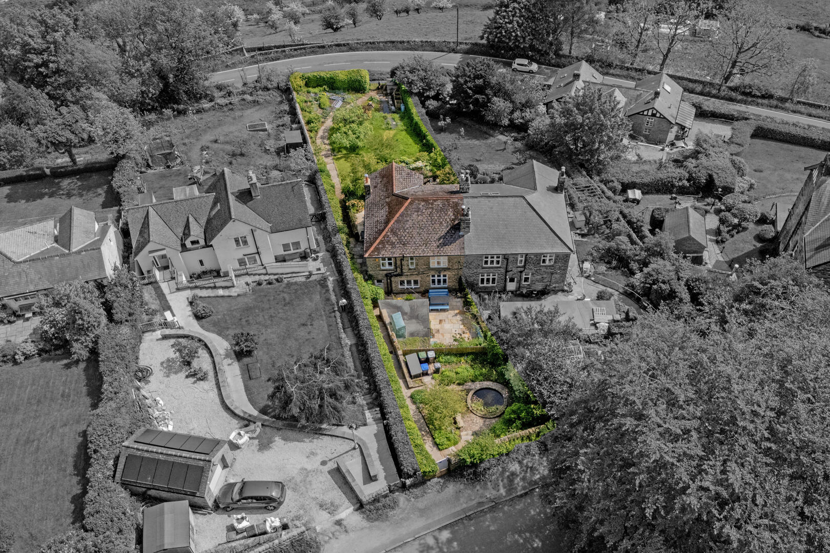 High Mead, Sir William Hill Road, Grindleford, Hope Valley, S32 2HS