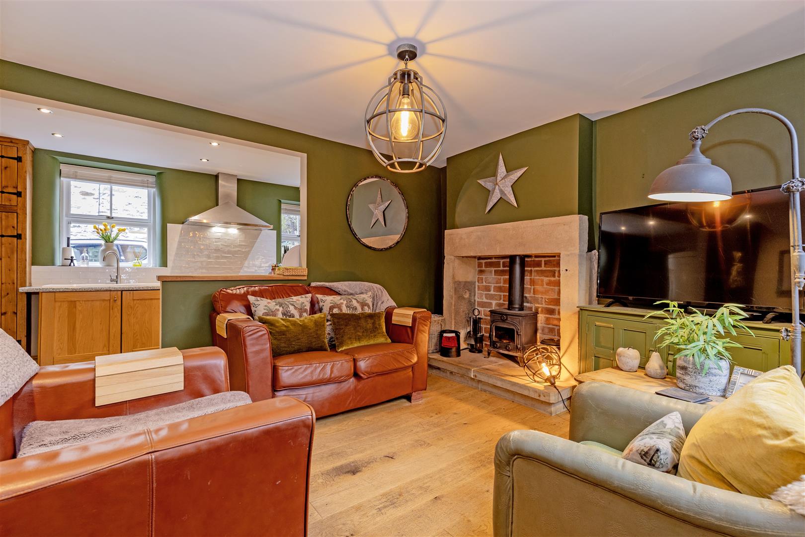 4 Carr Cottages, Townhead, Eyam, Hope Valley, S32 5RE