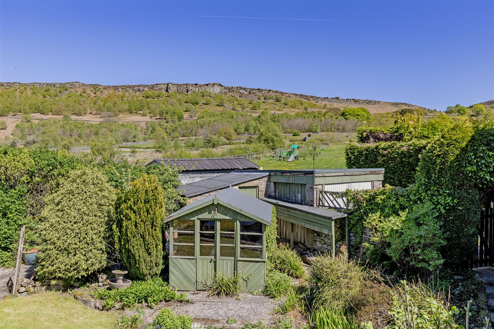 Warren Cottage, The Green, Curbar, Hope Valley, S32 3YH